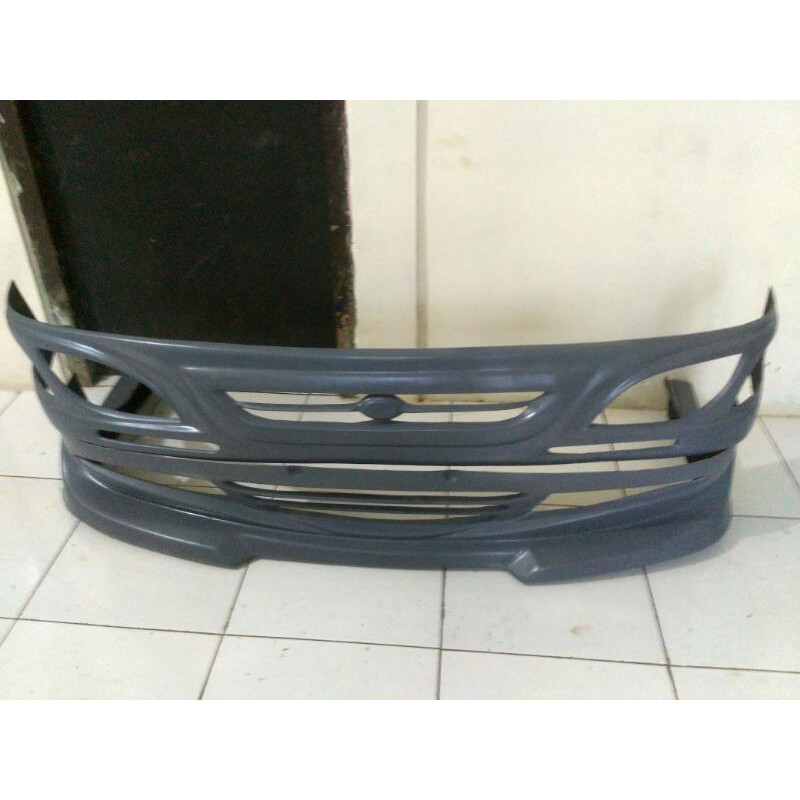 Bemper depan dan grill foxy Futura dan t120ss