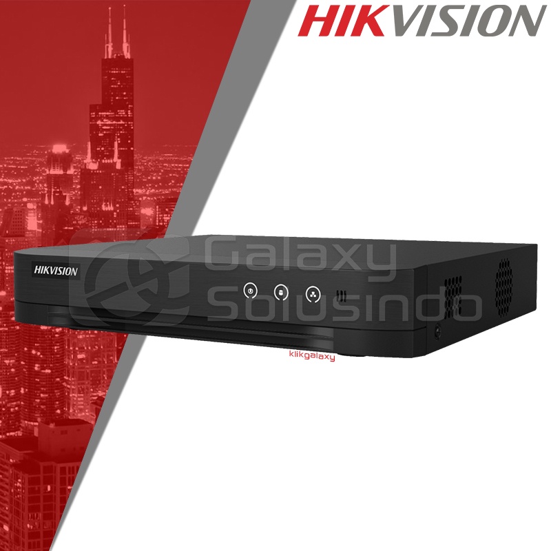 Hikvision iDS-7204HQHI-M1/E 4 Channel 1080p 1U H.265 AcuSense DVR