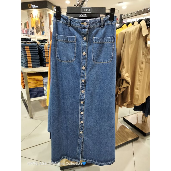 ROK WANITA DUST JEANS ORIGINAL 100%