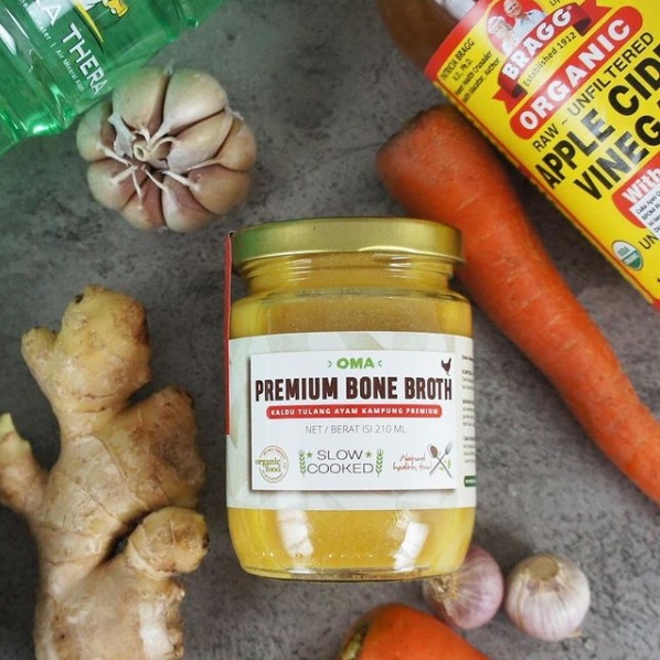 

CHICKEN BONE BROTH KALDU OMA - 210 ML