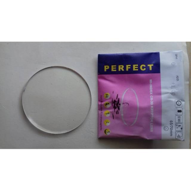 Lensa kacamata plus/lensa kryptok/lensa kacamata baca/lensa plus baca jalan