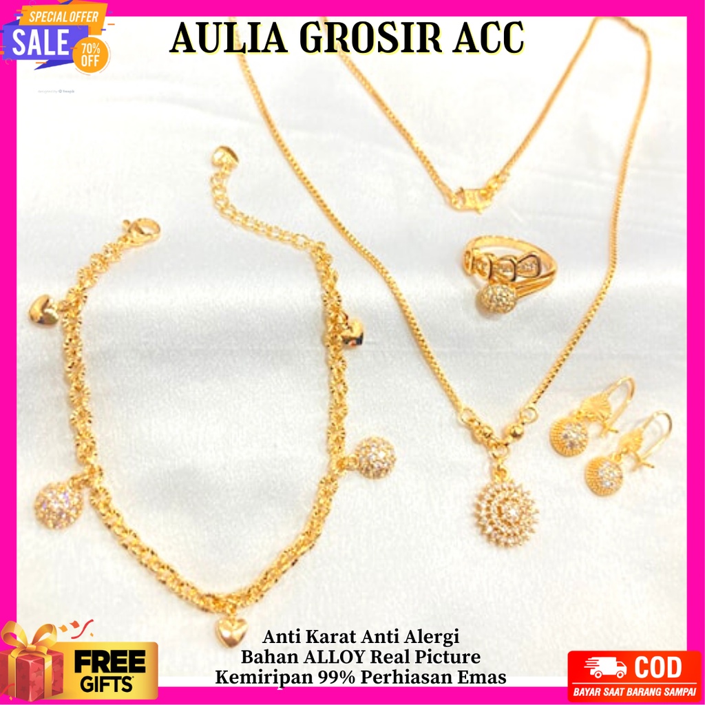 Titanium Perhasan Titanium Perhiasan Perhiasan Wanita Titanium Set Perhiasan Set Perhiasan SLE40