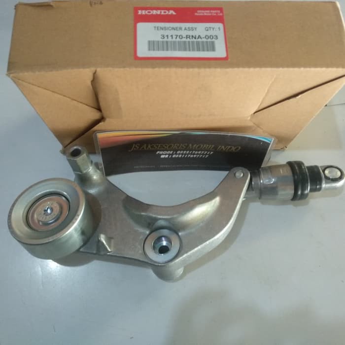 Jual Tensioner Fan Belt Assy Honda HRV 1800cc 2015 2016 2017 2018 Original Shopee Indonesia