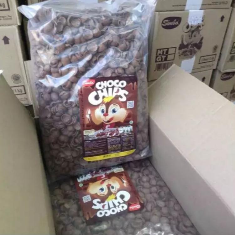 

☛ Rebut promo sereal choco chips /Simba Coco crunch COKLAT 950g/-+1kg .,..,.,,,,.,