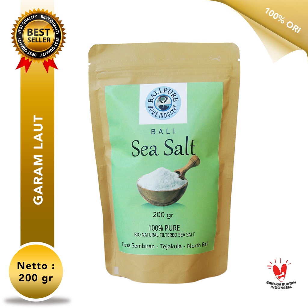 

GARAM BALI PURE SEA SALT 200gr