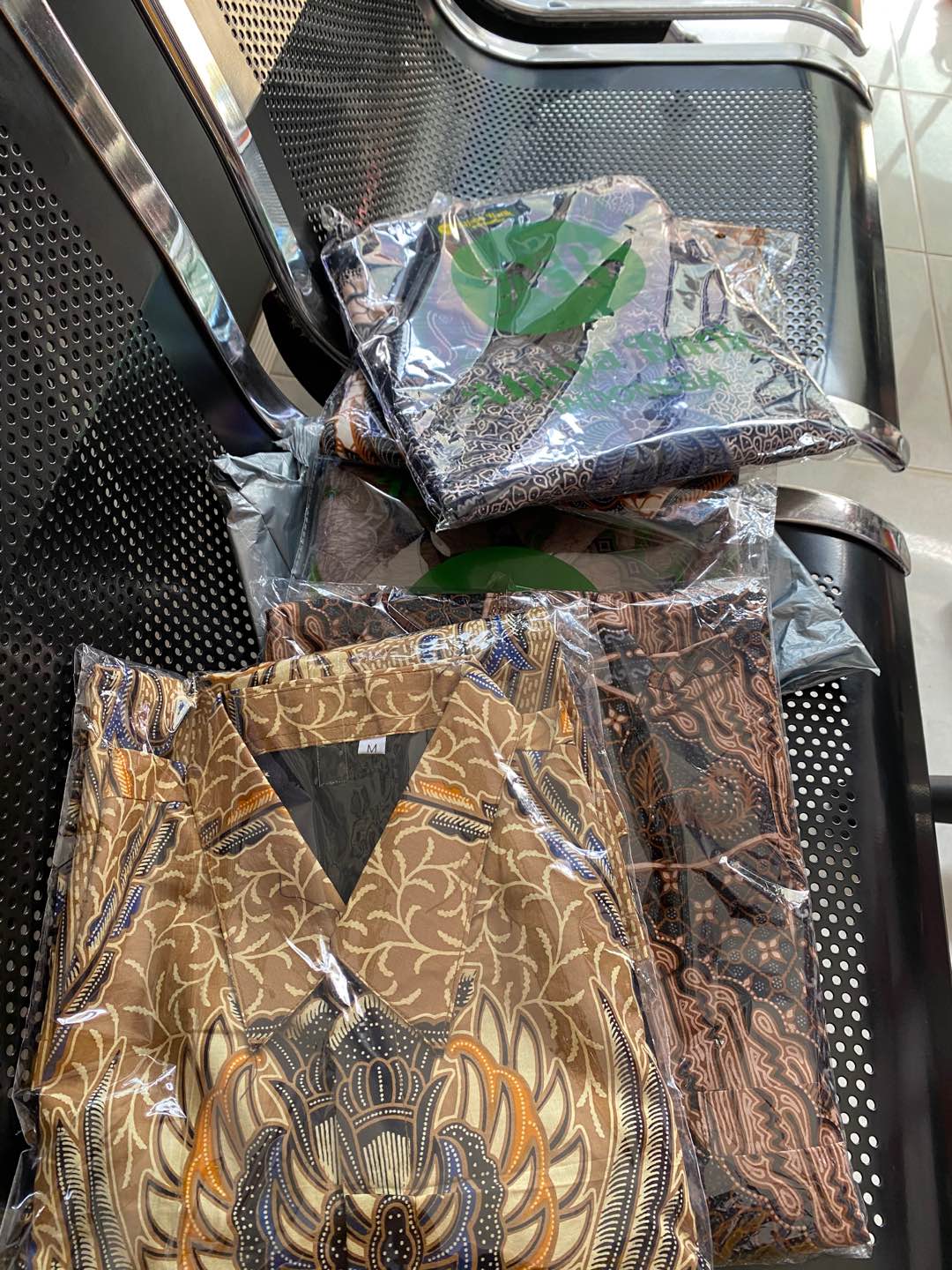 Batik Pria Pujangga Full Furing Katun Halus Sragenan Ori Solo