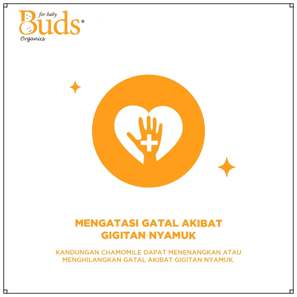 BUDS ORGANICS MOZZIE CLEAR SPRAY 100ml ANTI NYAMUK BAYI DAN ANAK