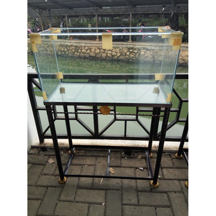 AQUARIUM SET UKURAN 70x30x40cm