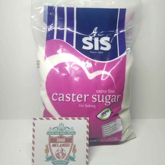 

Okshop | Sis Extra Fine Caster Sugar For Baking 800 Gr