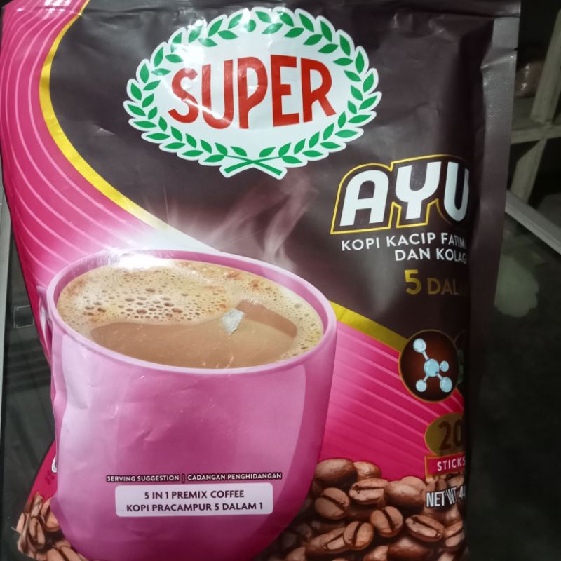 

kacip fatimah 5dalam1