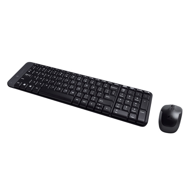 Logitech MK220 Combo Keyboard Mouse Wireless