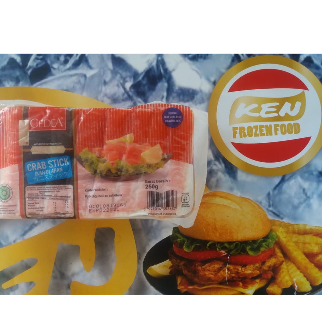 

CEDEA CRAB STICK 250gr