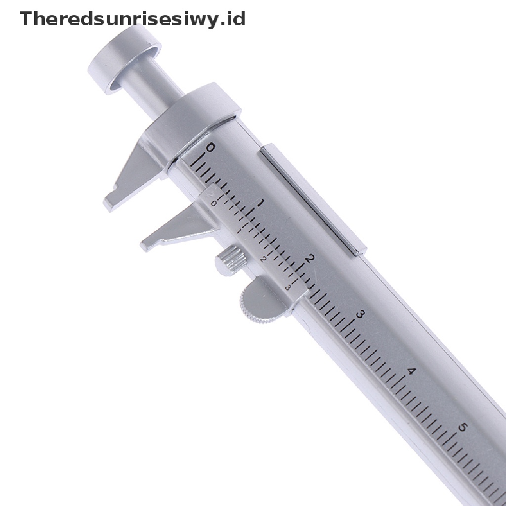 (Theredsunrisesiwy.Id) Vernier Caliper / Jangka Sorong Untuk Stationery Sekolah