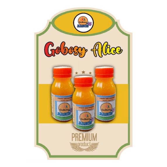 Obat Kanker - Herbal GoBosy Alice