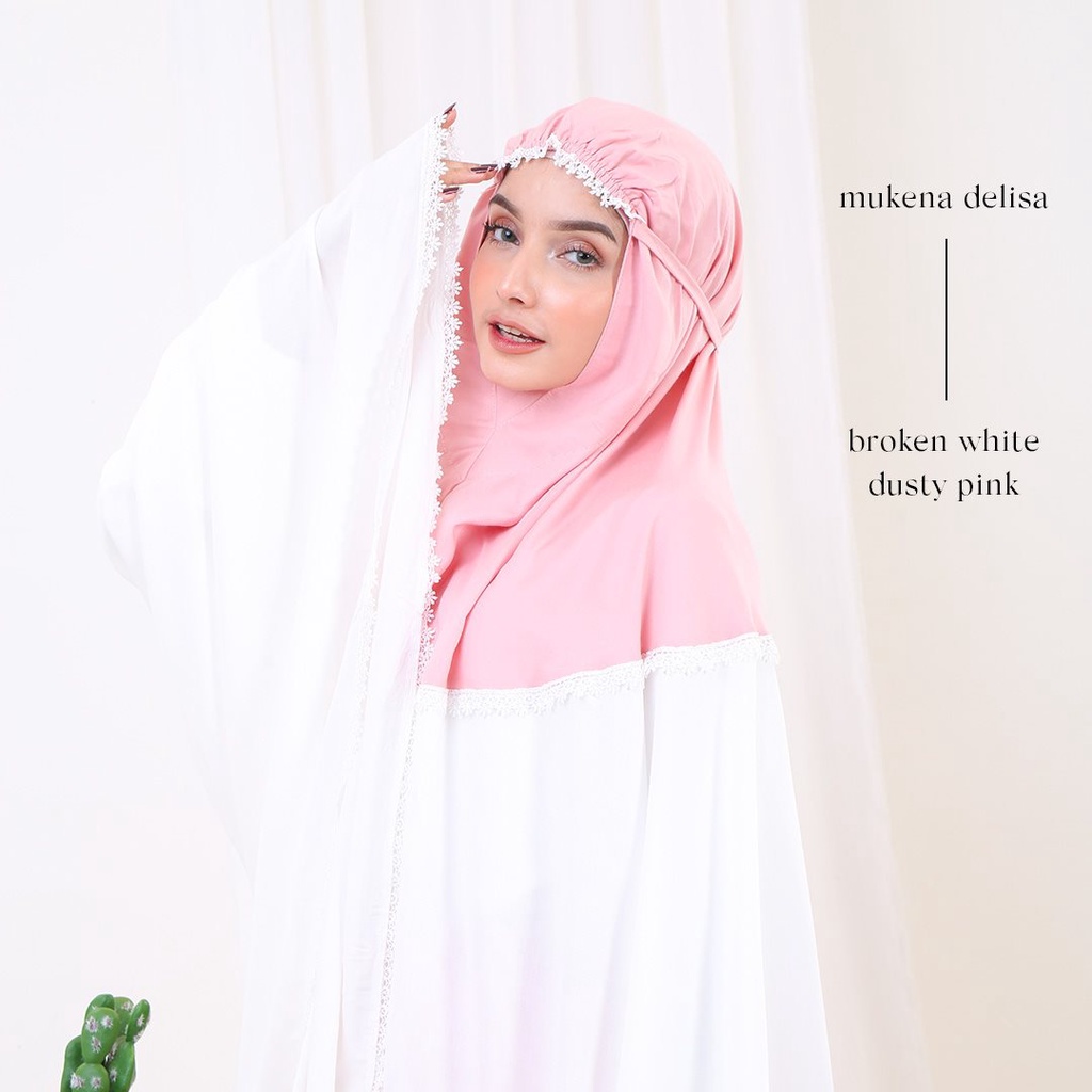 Mukena Rayon Dewasa Delisa