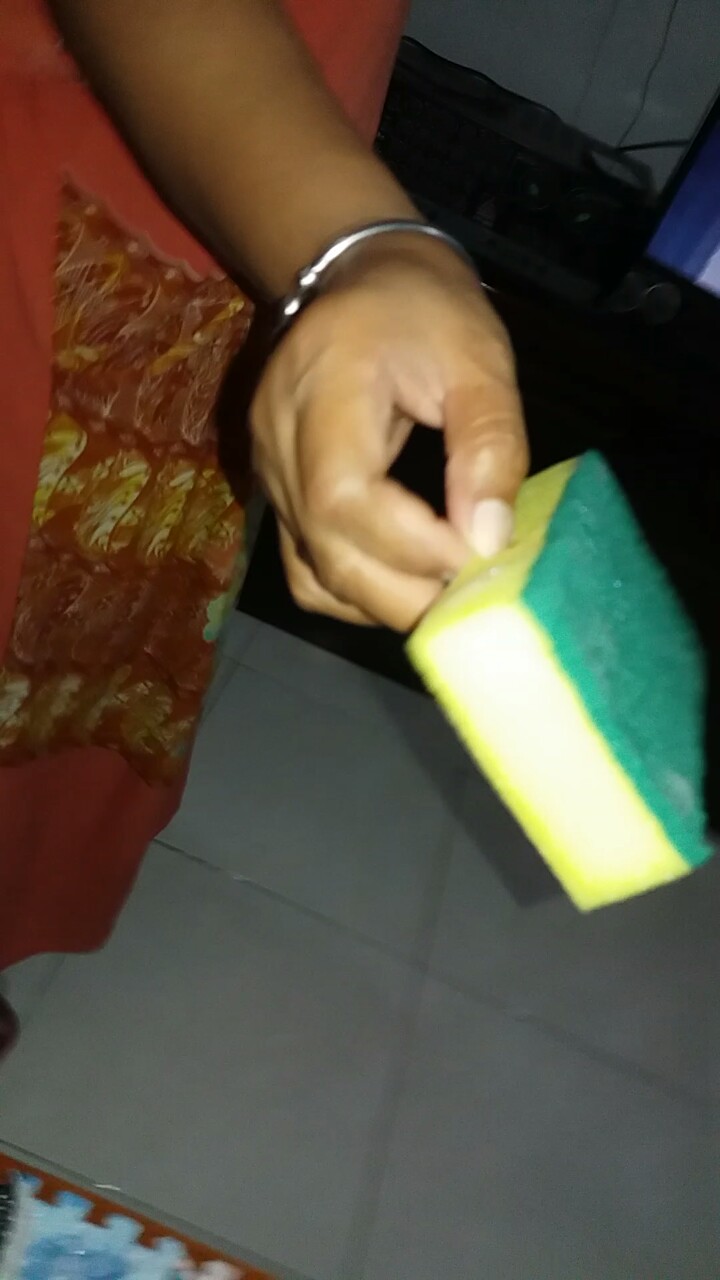 Microfiber Dish Cleaning Sponge Wipe / High Density Sponge Wipe / Magic Dish Cleaning Sponge / Nano Clean Rub / Kitchen Scouring Supplies