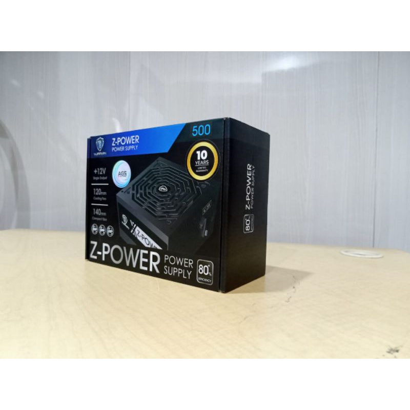 Psu 500Watt 80+ Vurrion Z-Power