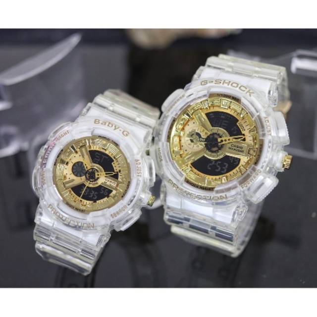 NEW JAM TANGAN COUPLE G-SHOCK G-5146 GS GSHOCK BABYG 110(ANTI AIR)