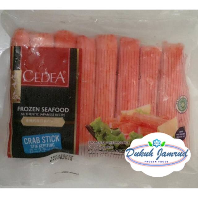 

Crab Stick Cedea 250gr, Stik Kepiting Cedea