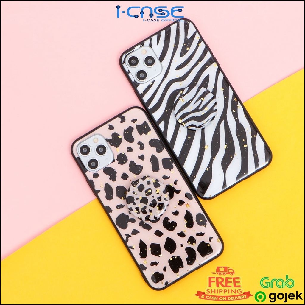 Animal Soft case for oppo realme c1 c2 c3 c11 a5 a8 a9 reno 2f 2z 3 2020