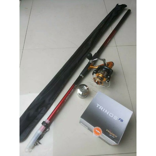 Paket joran reel laut maguro