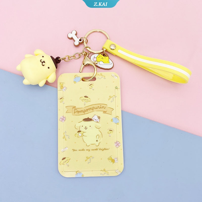 Case Pelindung Kartu Subway Motif Kartun Anime Sanrioed Mymelody Kuromi Kittys Cinnamoroll Untuk Hadiah Anak Perempuan