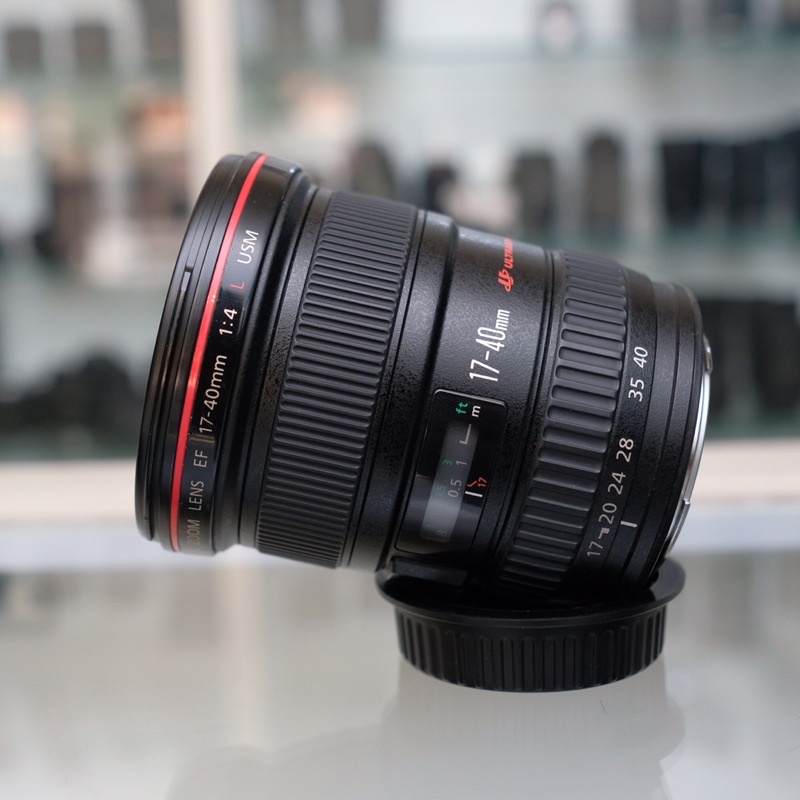 Jual Lensa Wide canon 17-40mm f4 L series Indonesia|Shopee Indonesia