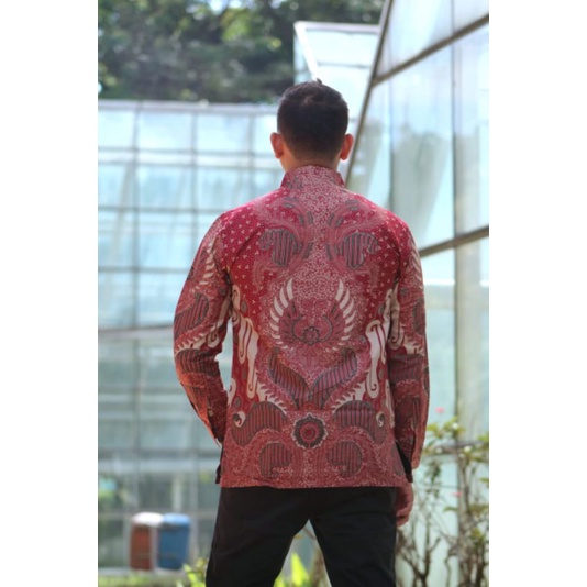 Kemeja Batik lengan panjang