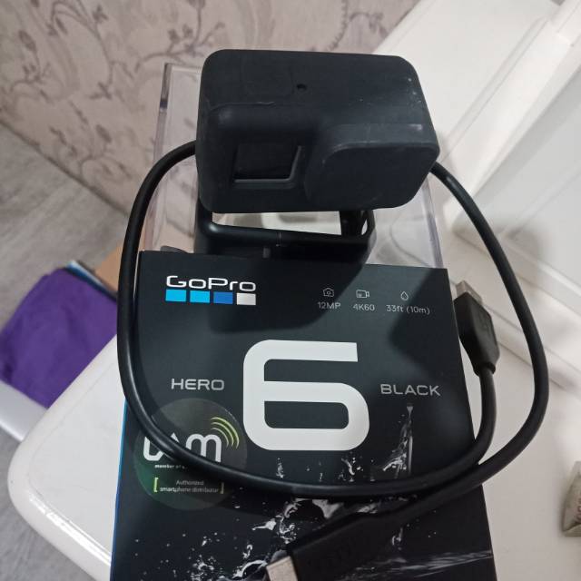 Gopro Hero6 Bekas Jarang dipakai