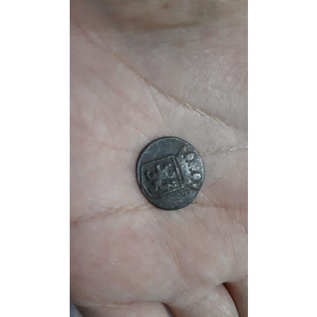 1 biji Koin voc 1/2 duit 1752 holland temuan sungai