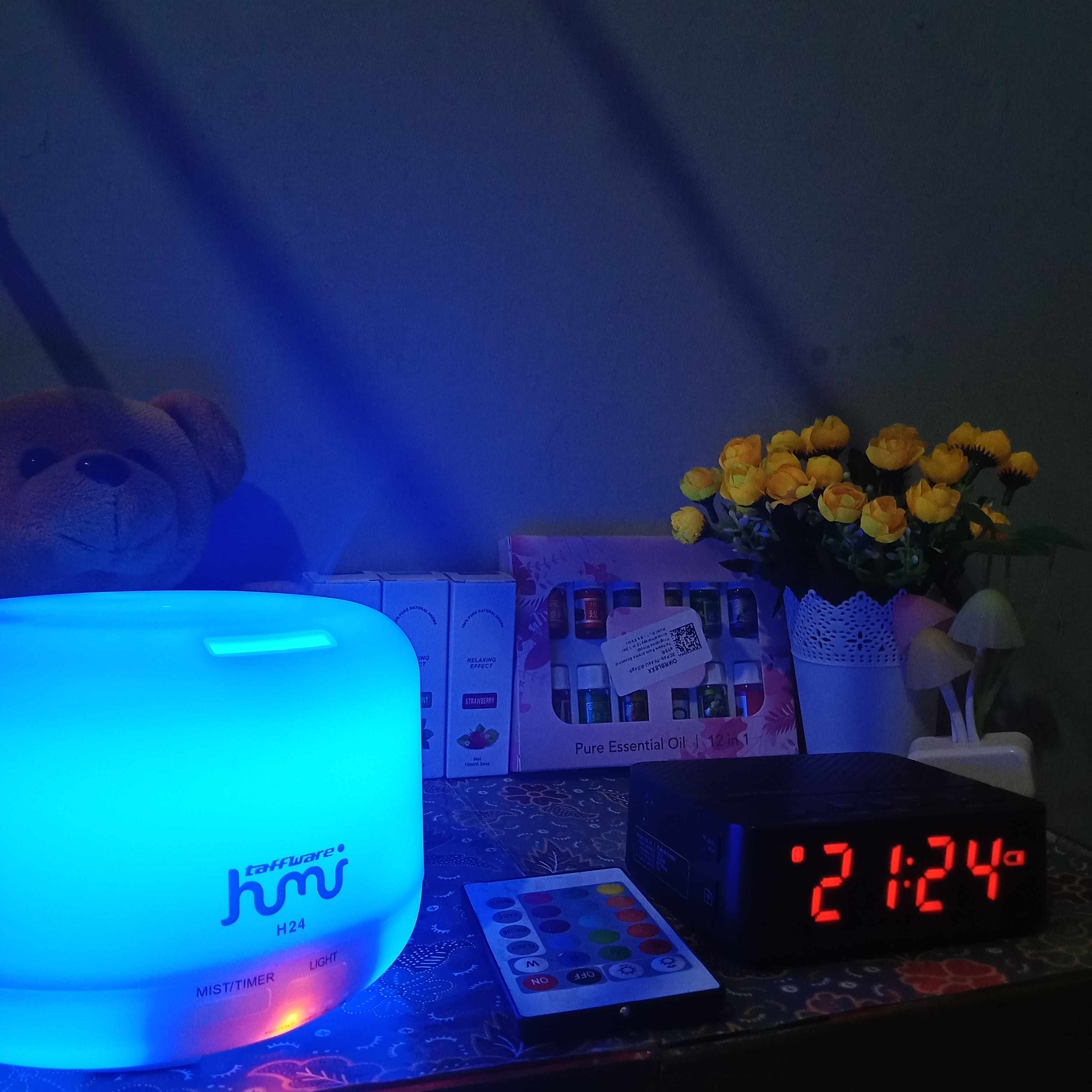 Aromaterapi Essential Oil Rasa Strawberry 1oml