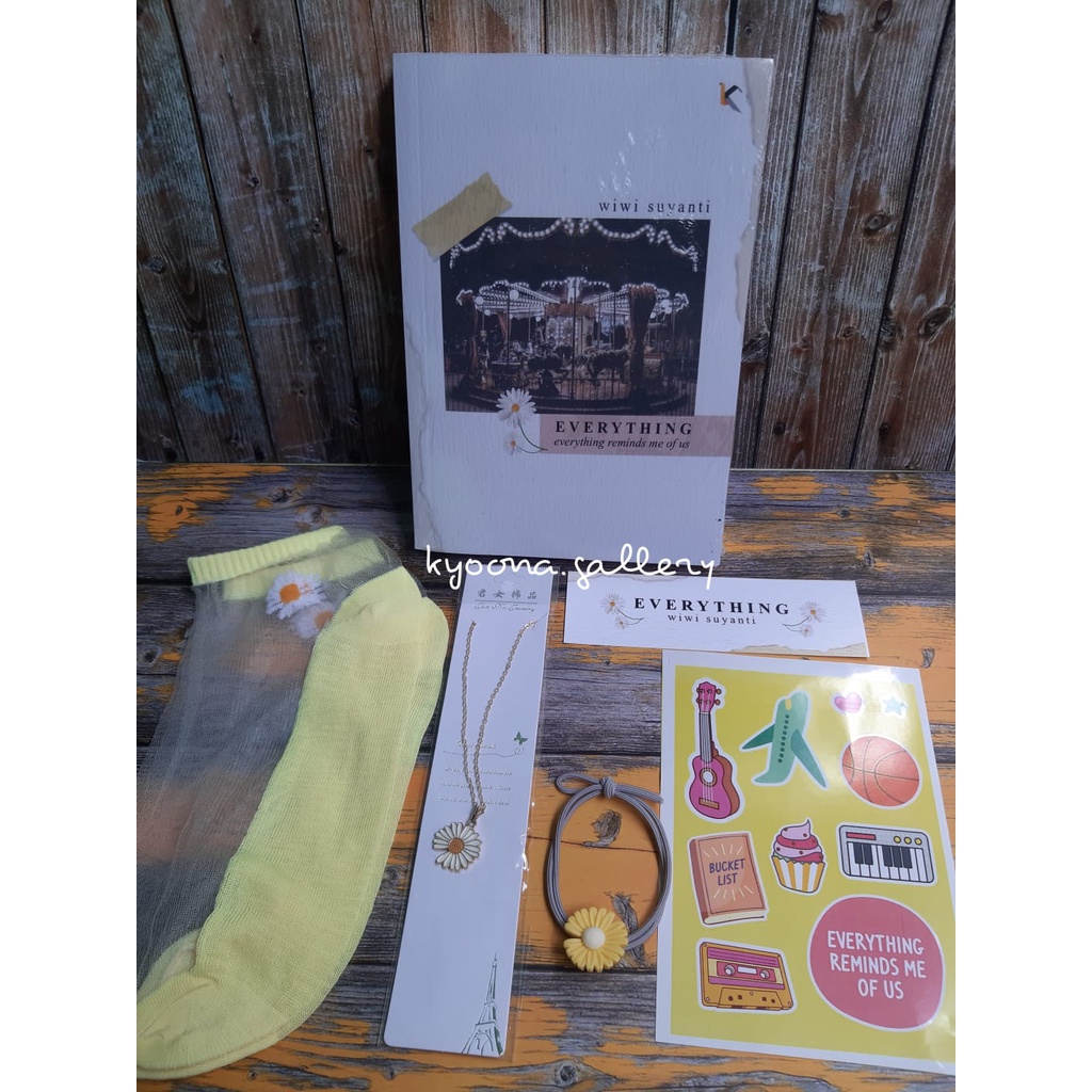 Novel Everything by Wiwi Suyanti