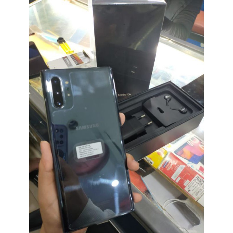 Second Samsung Note 10+ 12/256GB