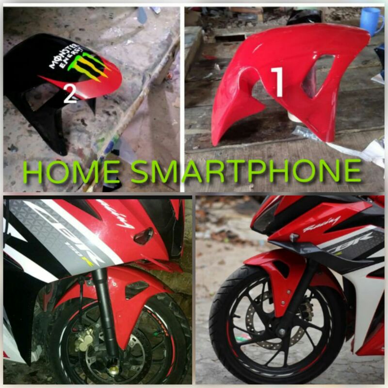 spakbor depan cbr 150r facelift spakbor depan cbr150r facelift spakbor depan cbr k45g k45n