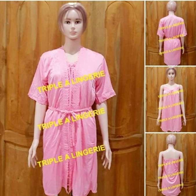 Sleepwear Baju Tidur Inner Outer SW011PK