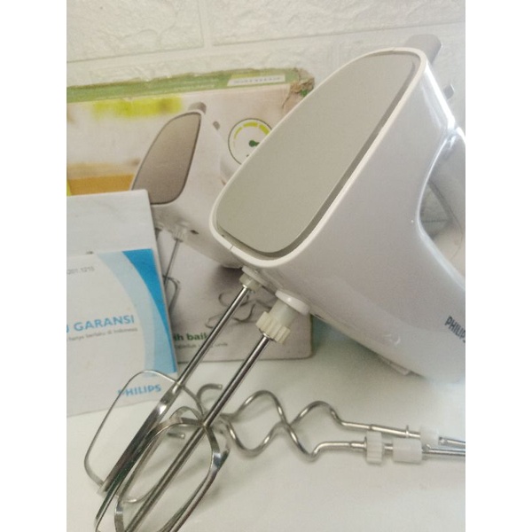 hand mixer Philips second