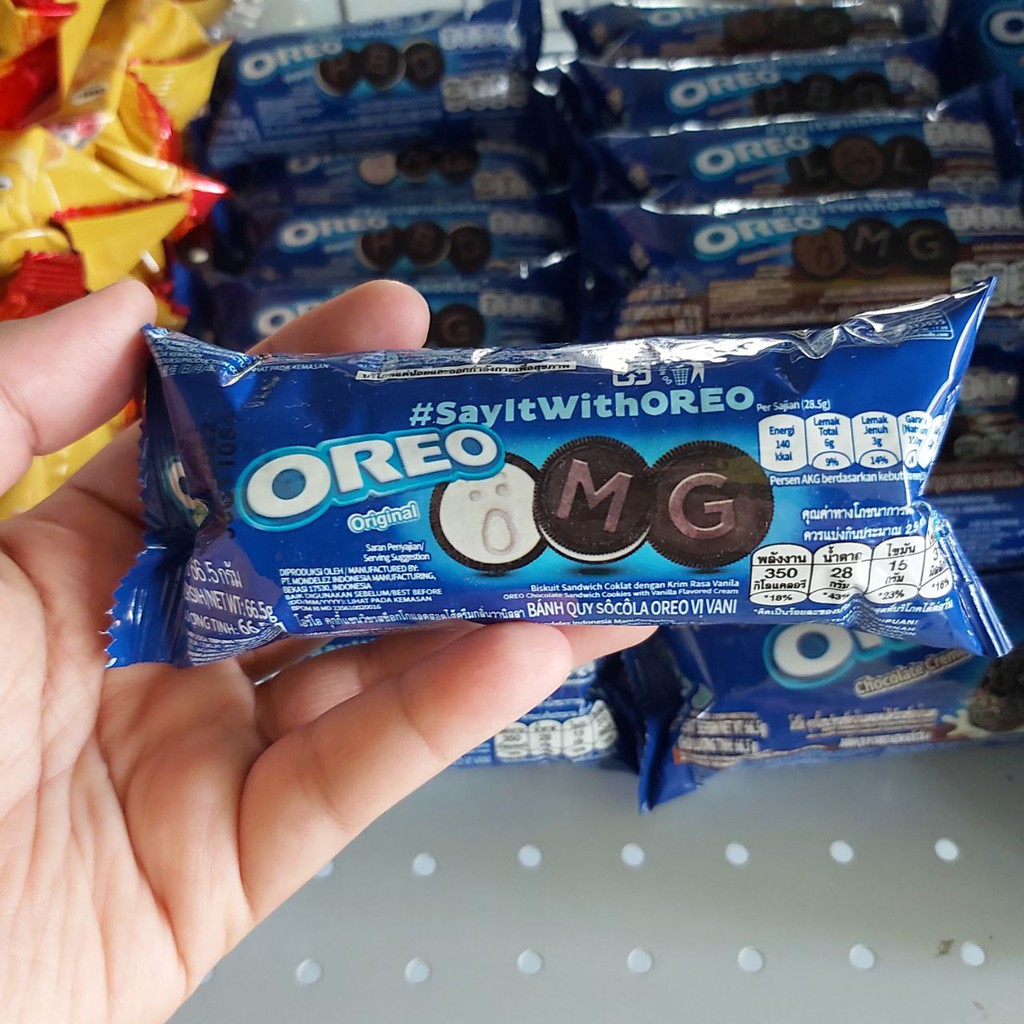 

OREO ORIGINAL VANILA 66.5 GR