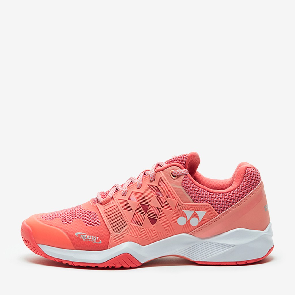 Sepatu Tenis Tennis dan Badminton Yonex Sonicage Pink White Original
