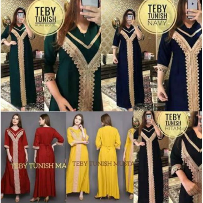 DASTER ARAB TEBY TUNISH ORI RAYON SUPER