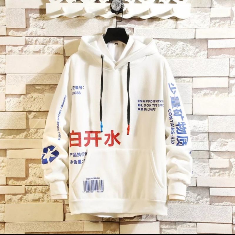 japanes hoddie jaket sweater fashion remaja