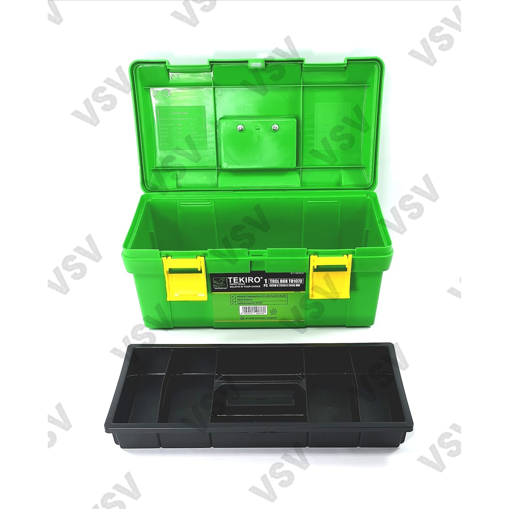 TEKIRO Tool Box Plastik TB902 Tool Box Plastik Tekiro ST-TB1070