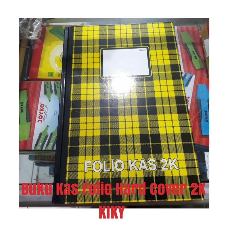 

Buku Kas Folio / Folio Kas Kiky Hardcover 2K 100lbr