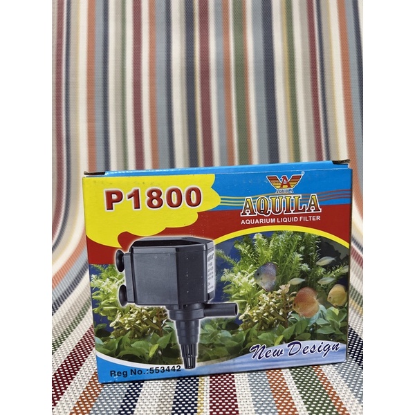 AQUILA P-1800 Pompa Celup Aquarium Submersible Water Pump