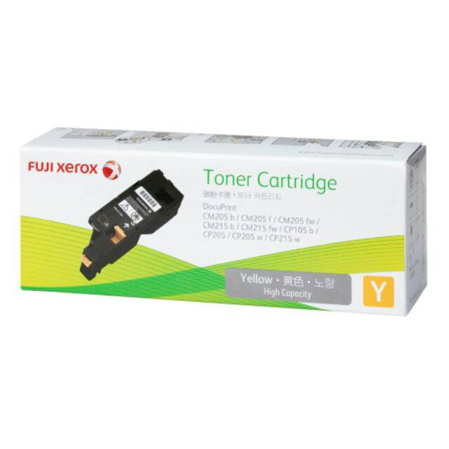 TONER FUJI XEROX CM205b / CT201591 [PAKET PERSET]