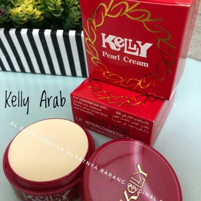 Kelly Pearl Cream Arab Original