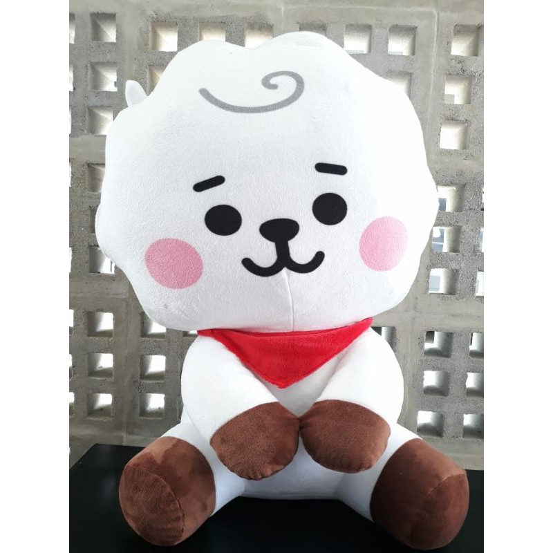 TERMURAH Boneka BTS BT21 RJ Jumbo Yelvo