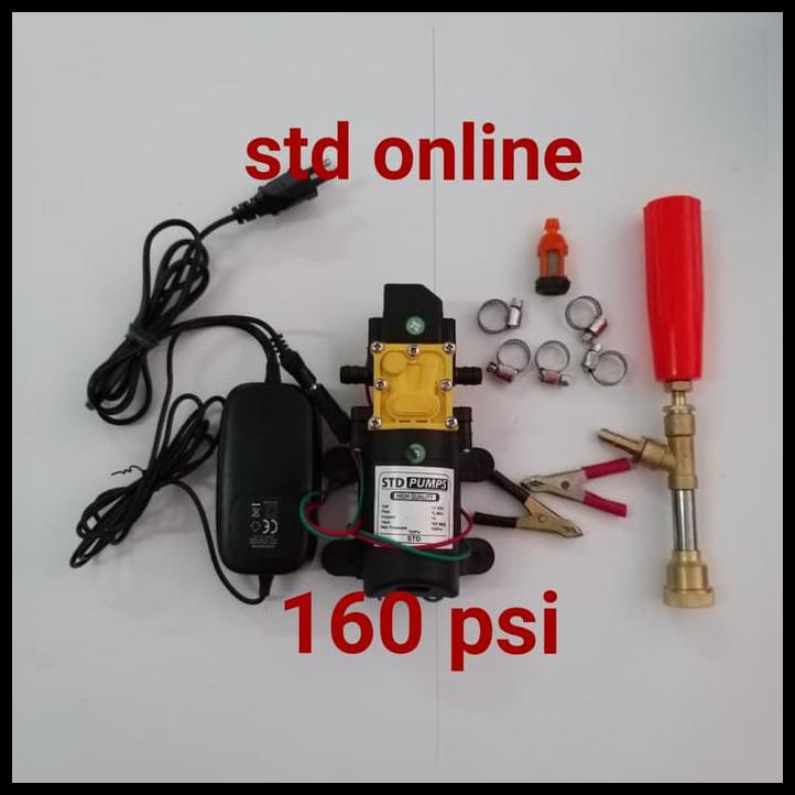 STEAM DC ALAT CUCI STEAM HIGH PRESSURE JET CLEANER PORTABLE CUCI MOTOR