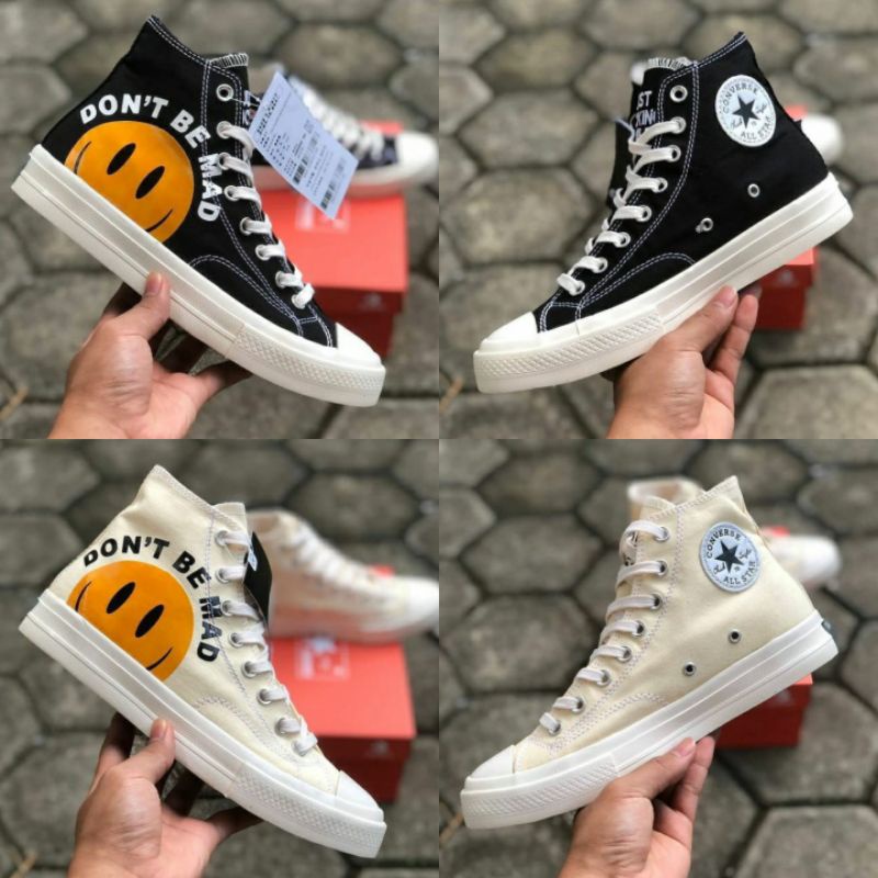 Jual Sepatu Converse Chuck Taylor All Star 70s Dont Be Mad High Hitam