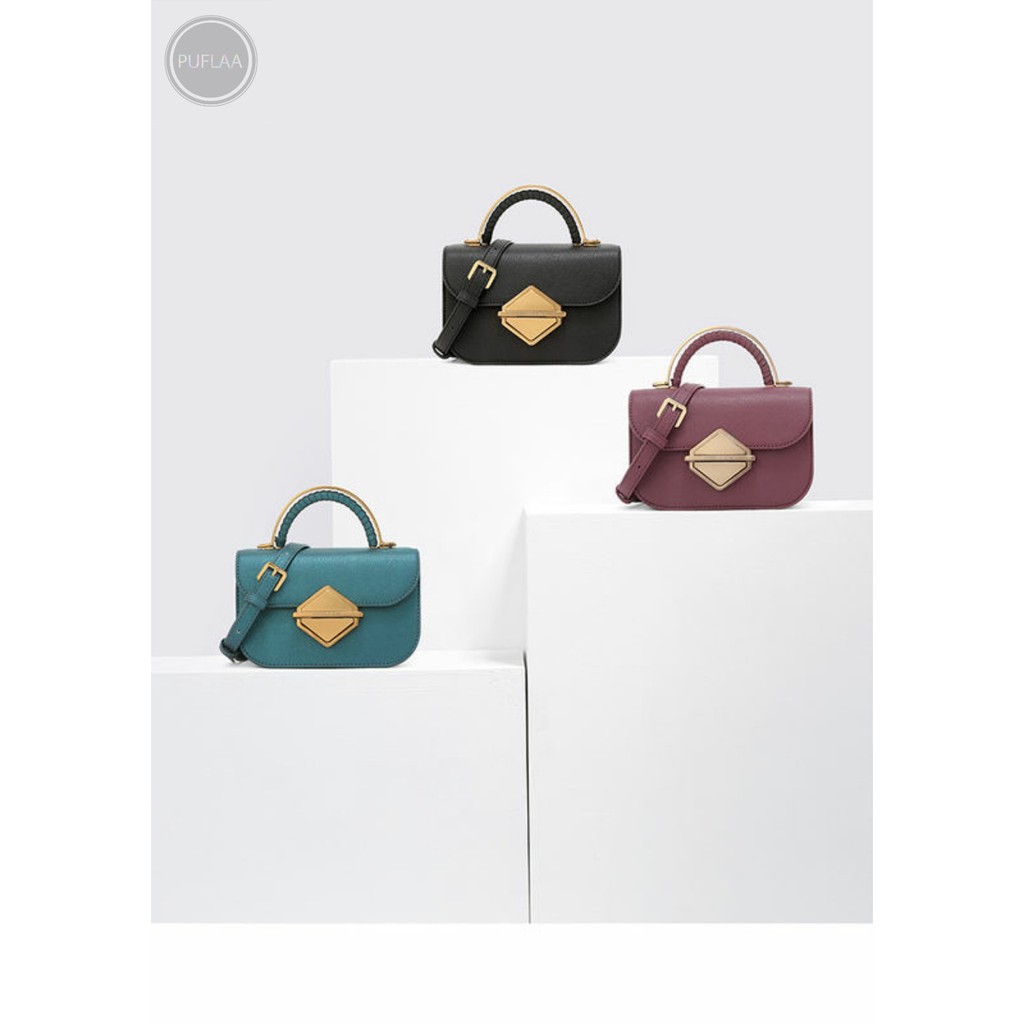 Tas CK CNK 0700 Top Handle Import | Charles And Keith Original