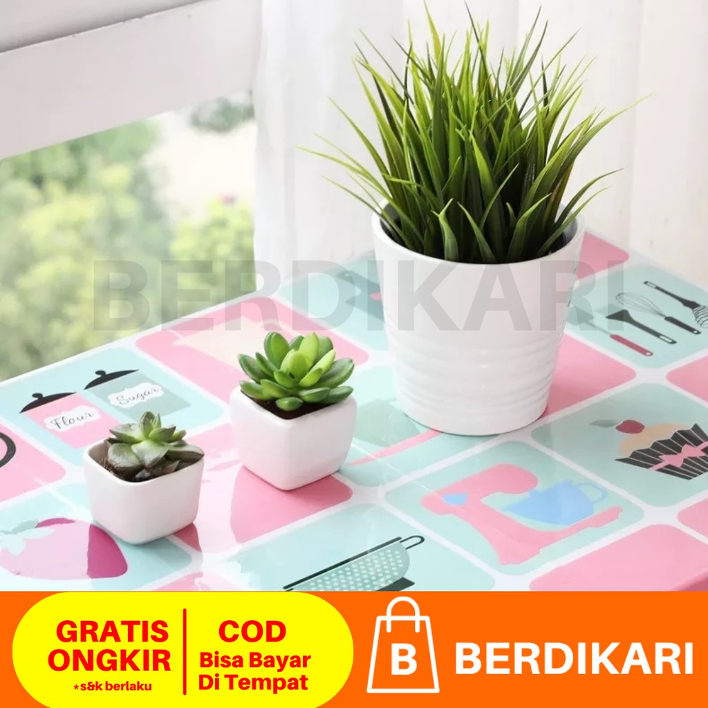 Stiker Dapur Anti Minyak